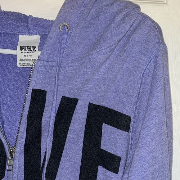 Pink Victoria Secret sweatshirt - Picture 7 of 16